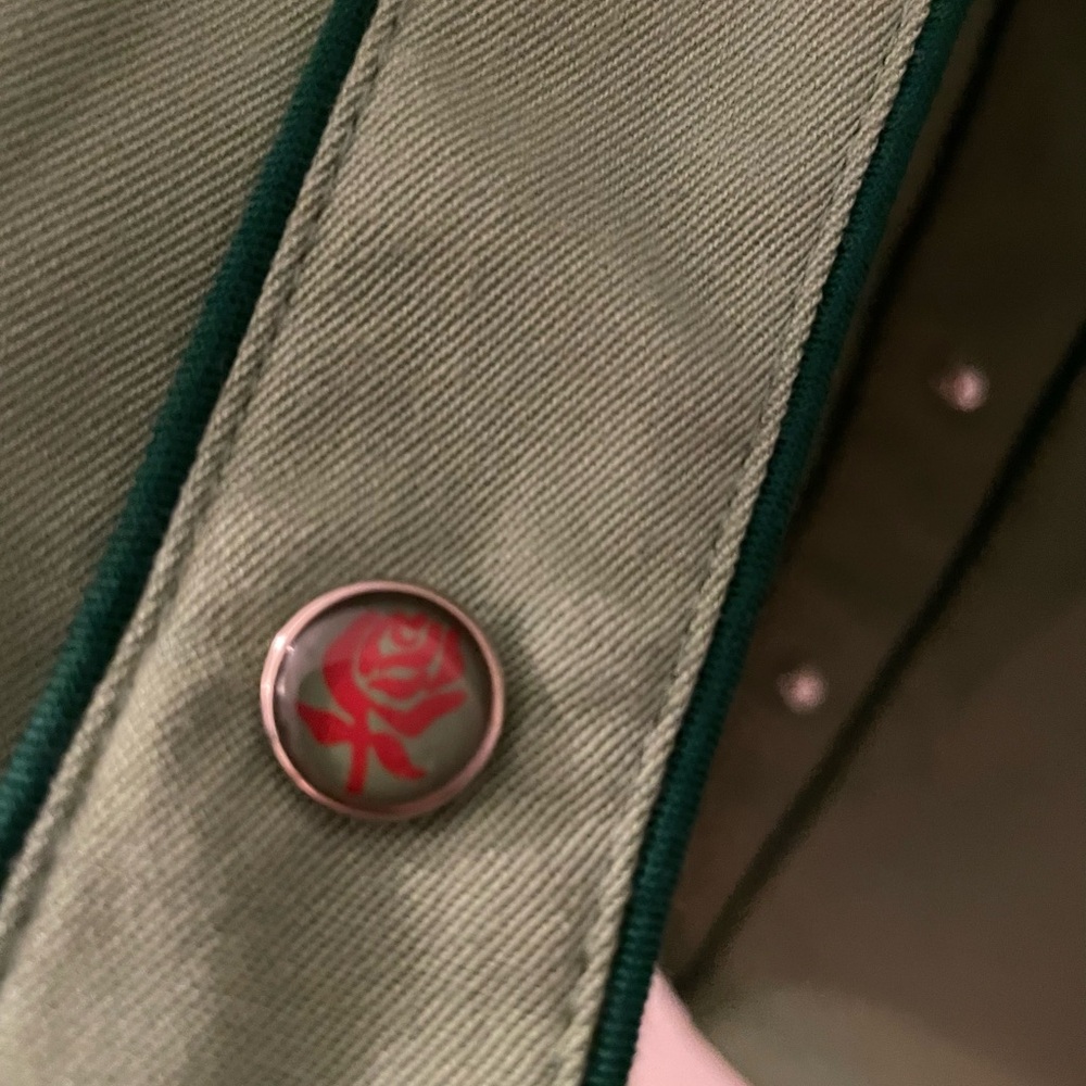 Extra Large Embroidered Button Down New With Tags! - image 3